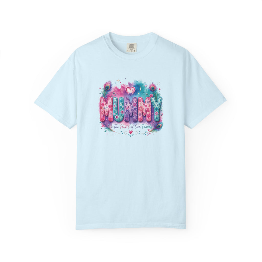 MUMMY Watercolor Floral T-Shirt