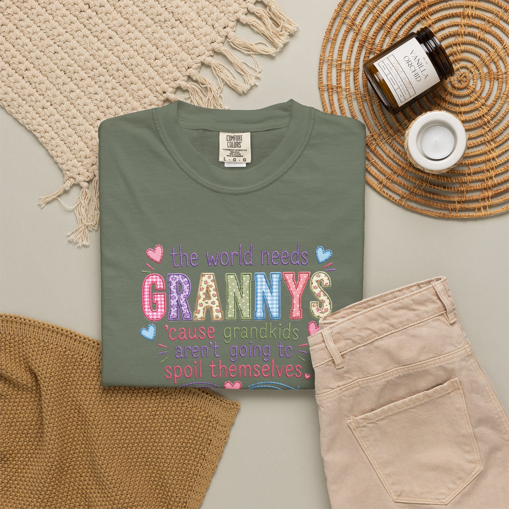 Granny’s Spoil Squad T-Shirt — The World Needs Grannys Mother's Day Gift