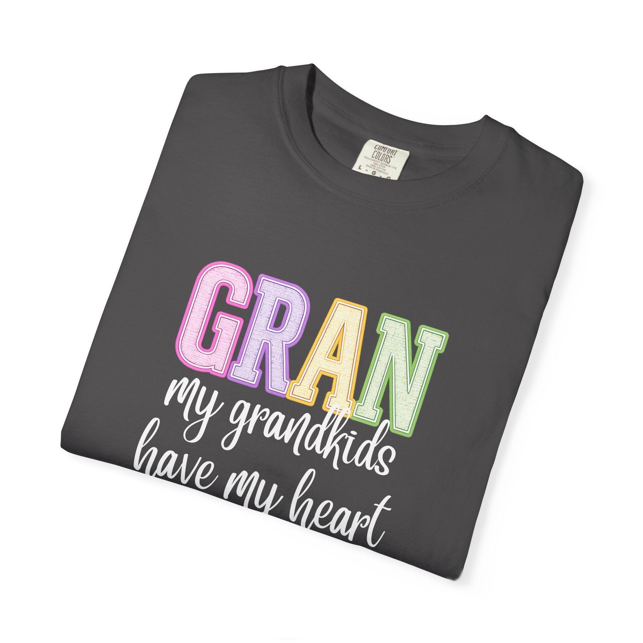 GRAN MY Grandkids Have My Heart Tee
