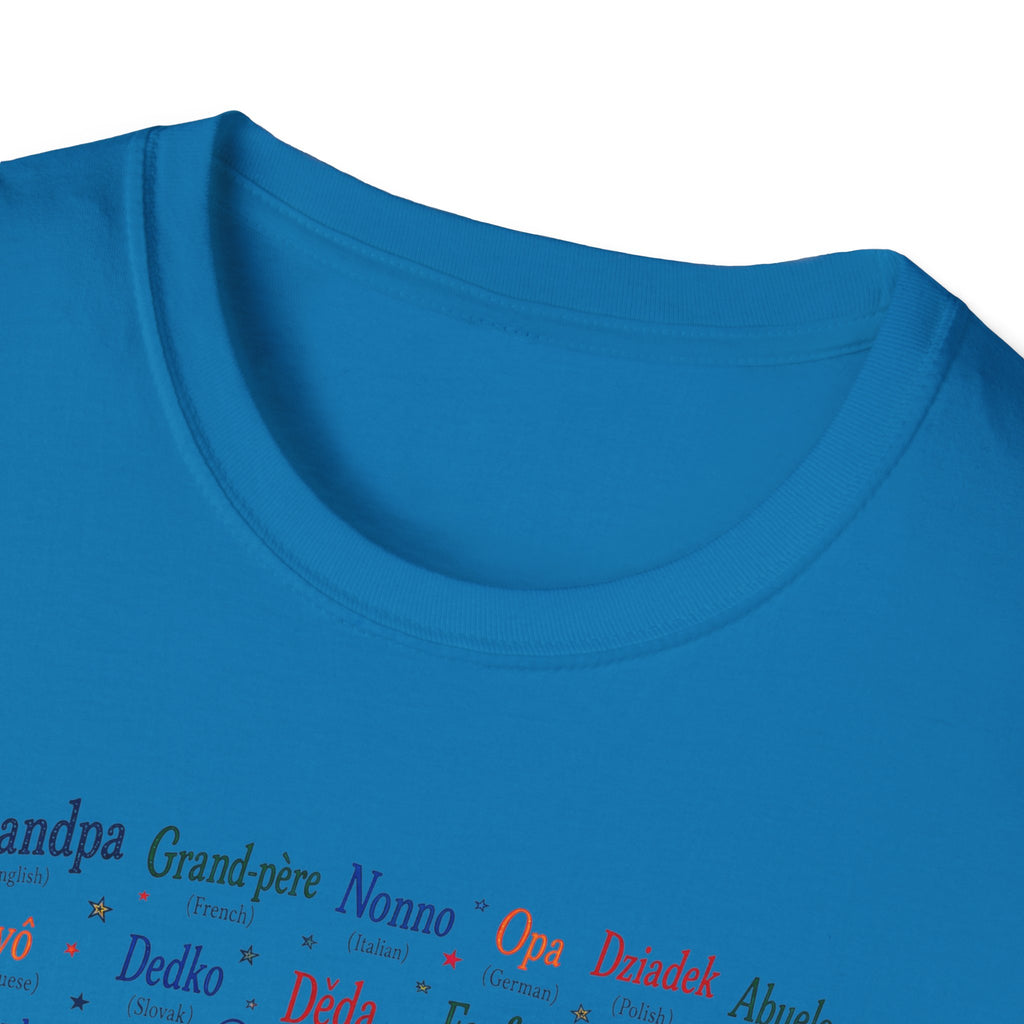 You Had Me at Grandpa T-Shirt — Retro Family Name Gift for Grandfathers