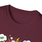 Super Papa Comic T-Shirt — Funny Father’s Day Gift