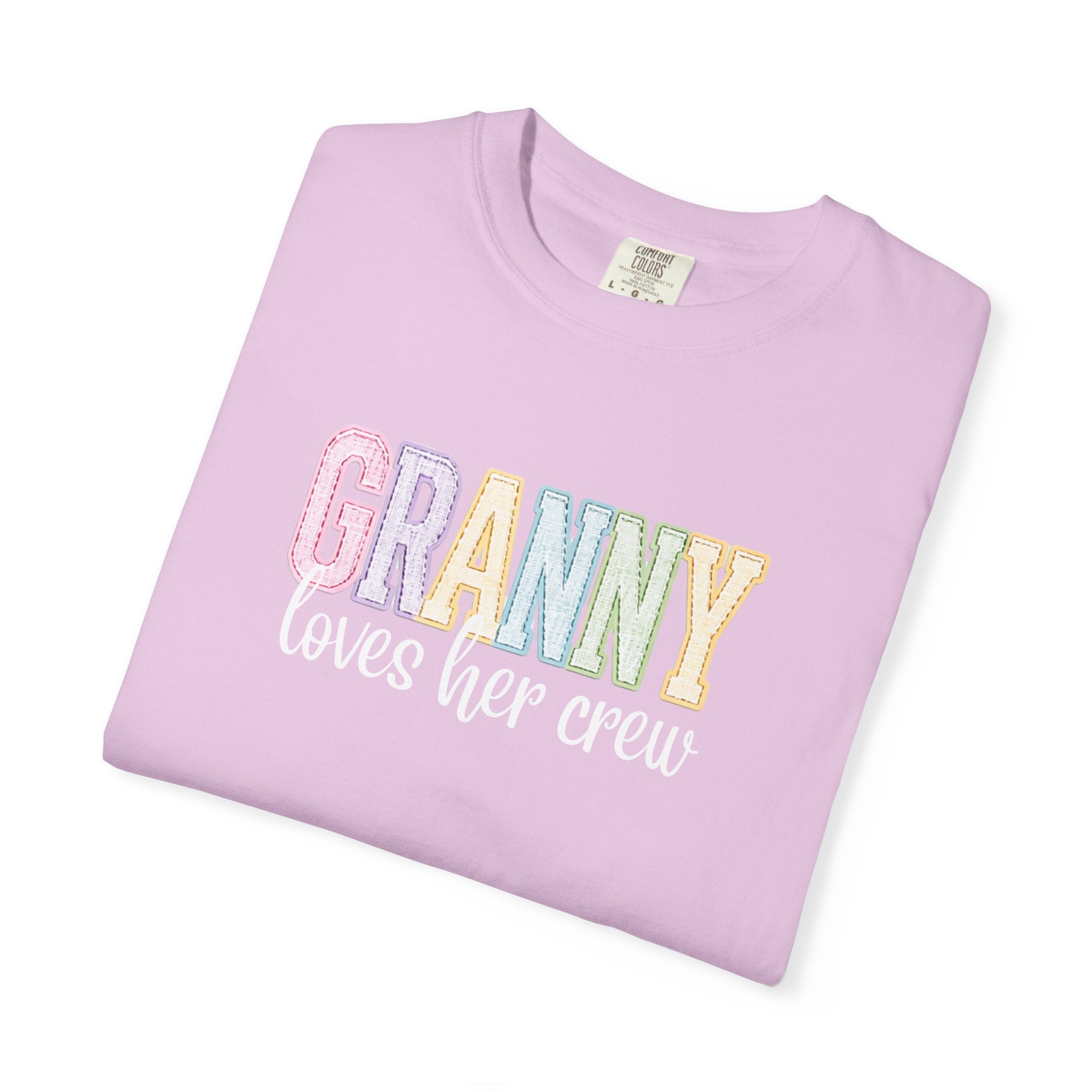 Granny Loves Her Crew T‑Shirt