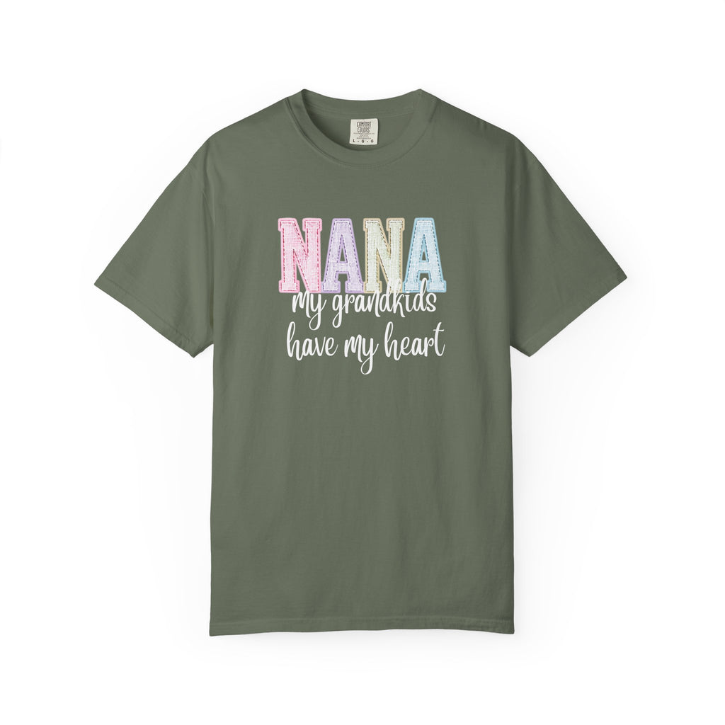 Nana Pastel Lettering T‑Shirt