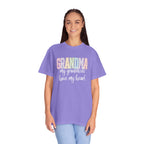 Grandma Pastel Rainbow T-Shirt — Cute Grandma Gift