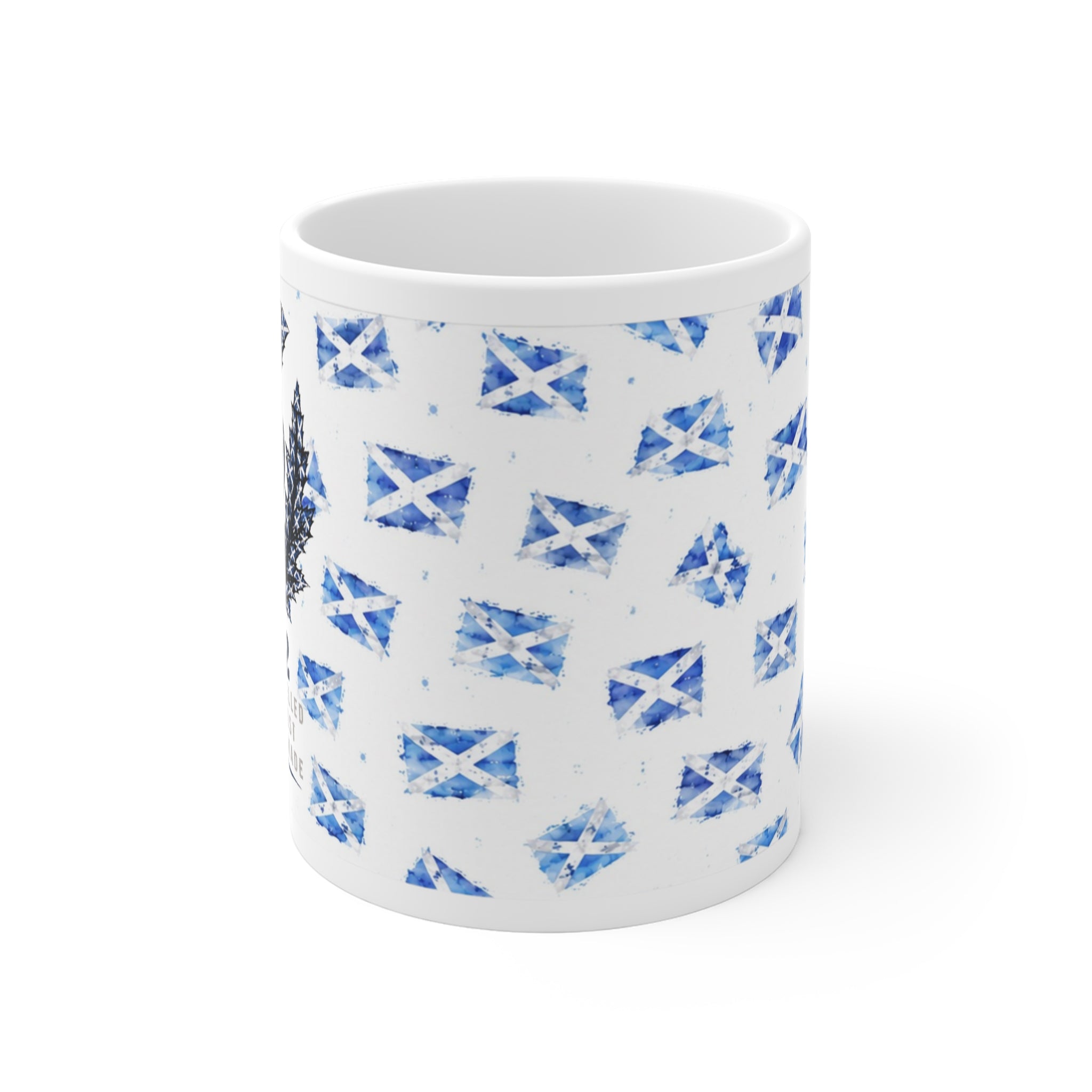 Scottish Thistle Crest 1872 Mug