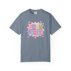 Gran Power T-Shirt — Cute Pastel 'Gran Power' Graphic Tee for Grandparents, Mother's Day Gift