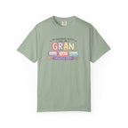 Gran Grandma T-Shirt – "My Favourite People Call Me Gran" Floral Gift Tee
