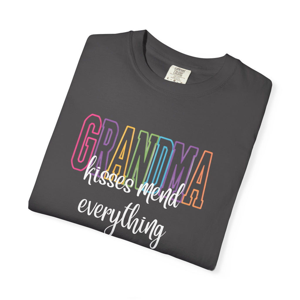 Grandma Rainbow Graphic T-Shirt