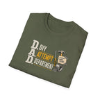 T-Shirt — "DAD: DIY Attempt Department" Funny Father’s Day Tool Shirt