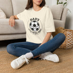 Dad’s Little Football Buddies Tee - Add Names- Personalise