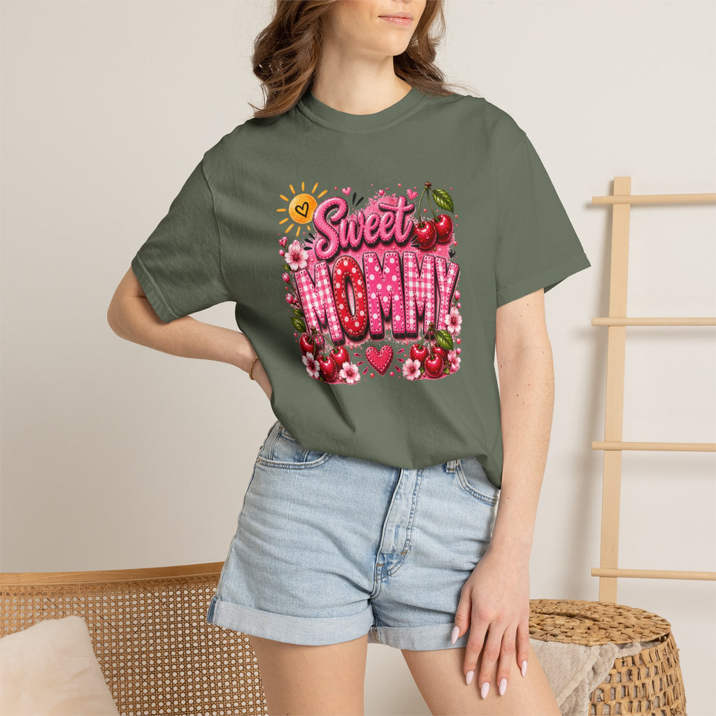 Sweet MOMMY Cherry T-Shirt