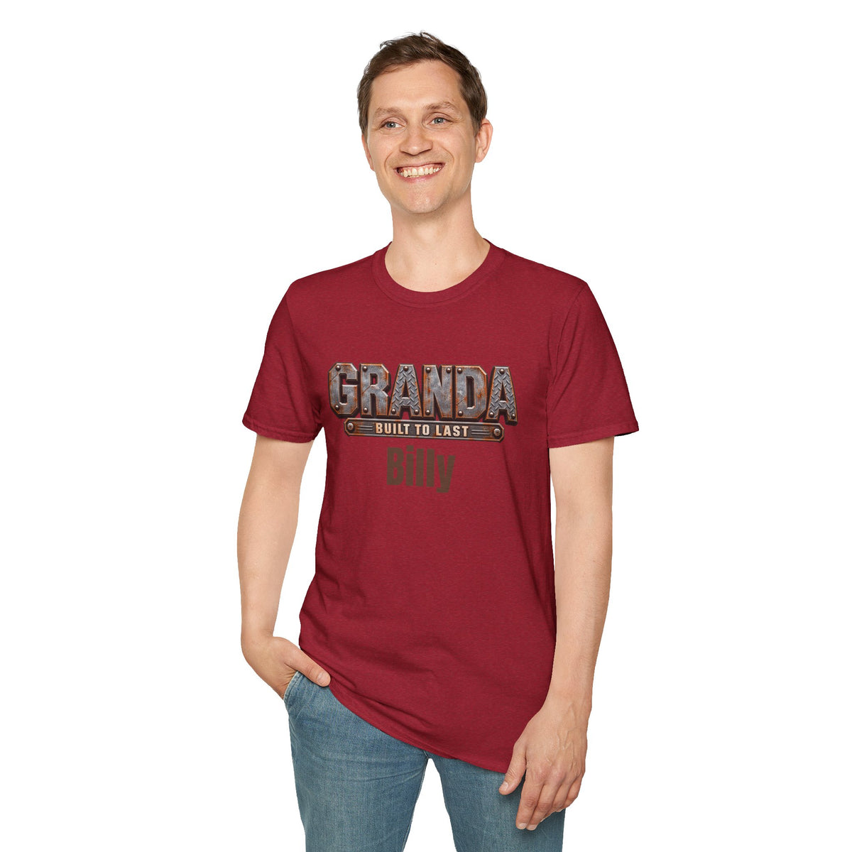 Granda "Built to Last" T-Shirt — Personalise