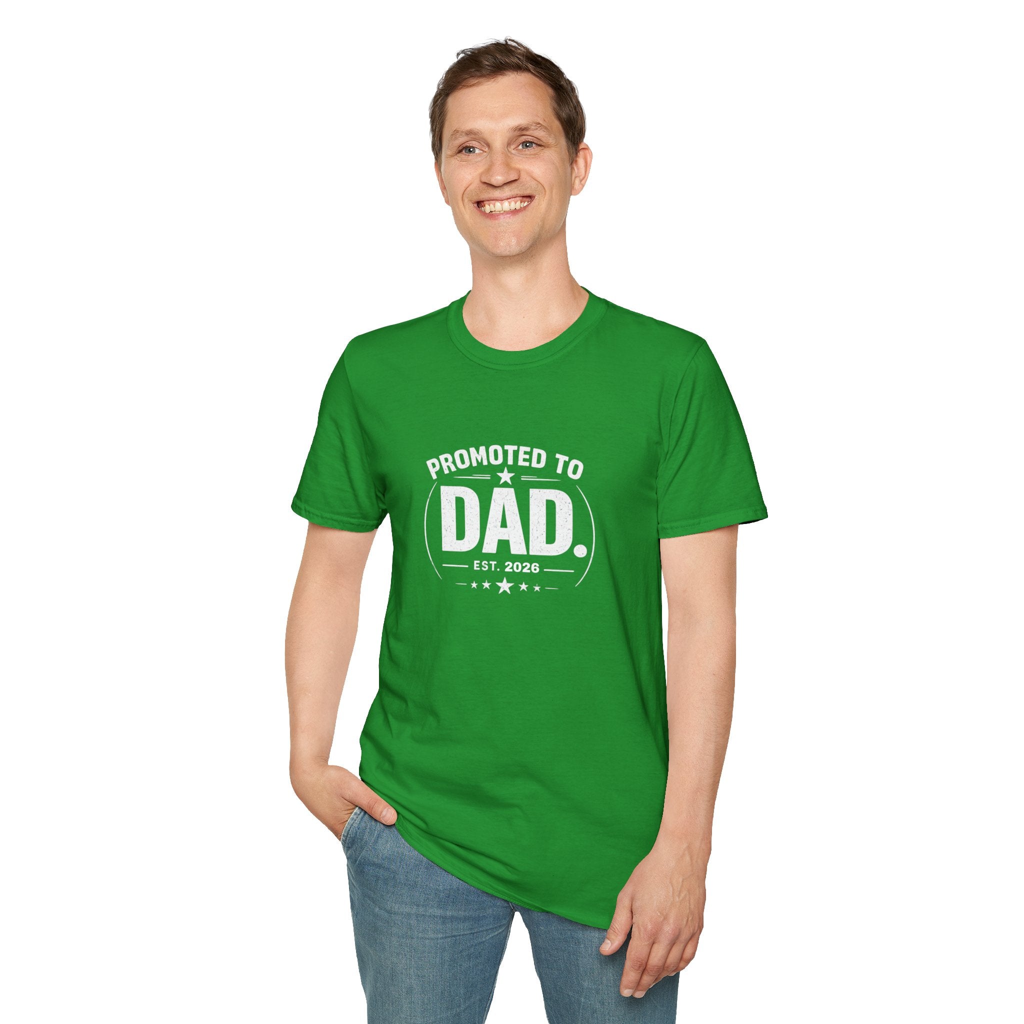 Promoted to Dad Est. 2026 T-Shirt