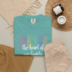 Grandma “the heart of our family” T-Shirt