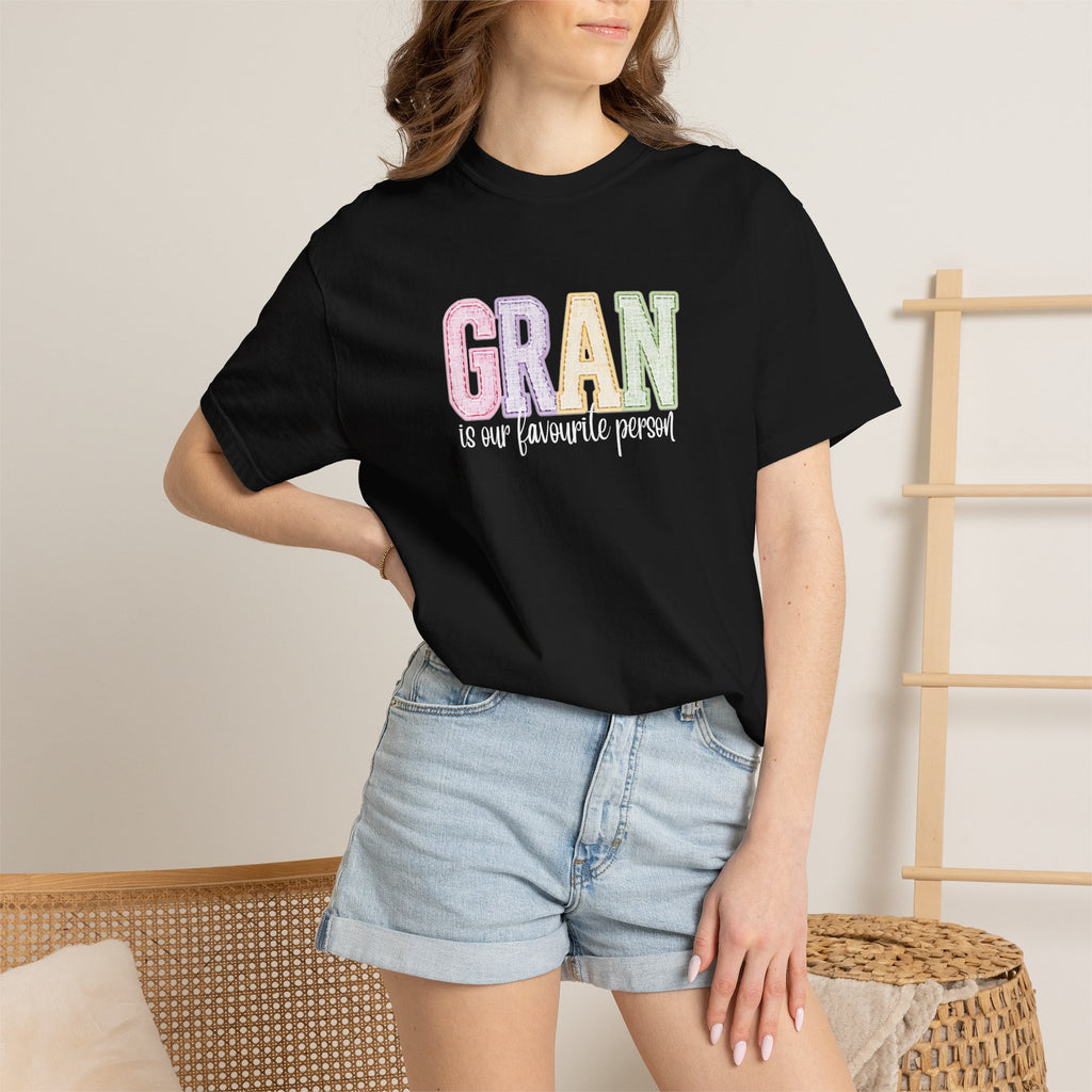Grandma 'Gran Is Our Favourite Person' T-Shirt