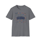 Grandad Word Cloud T-Shirt — "You had me at... GRANDAD" Father’s Day Gift