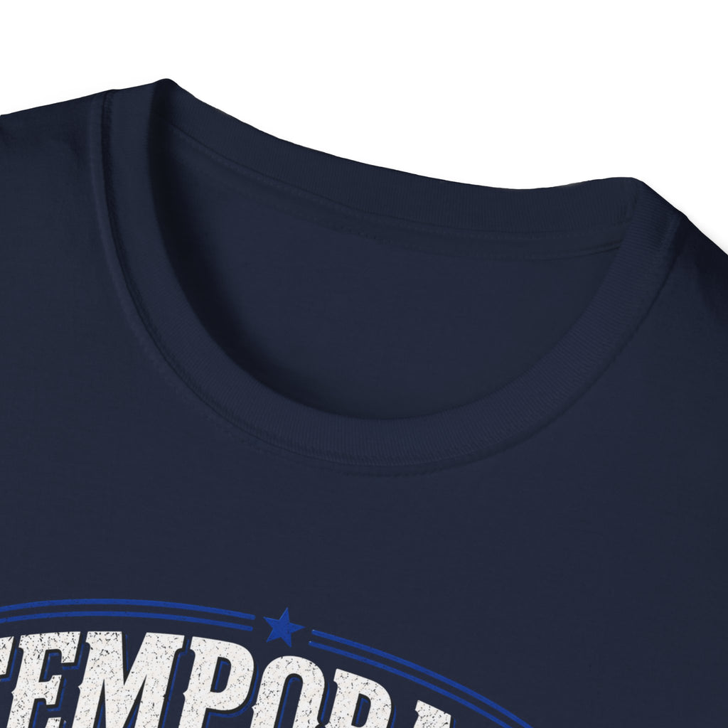 Temporary Fix Specialist T-Shirt – Funny Handyman Repair Tee