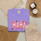 MAMA Floral Heart T-Shirt