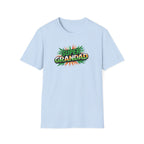 Super Grandad Ireland Flag/Irish themed T-Shirt — Retro Comic Style Gift for Grandpa (Father's Day, Birthday)
