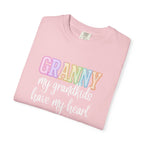 GRANNY My Grandkids Have My Heart Tee
