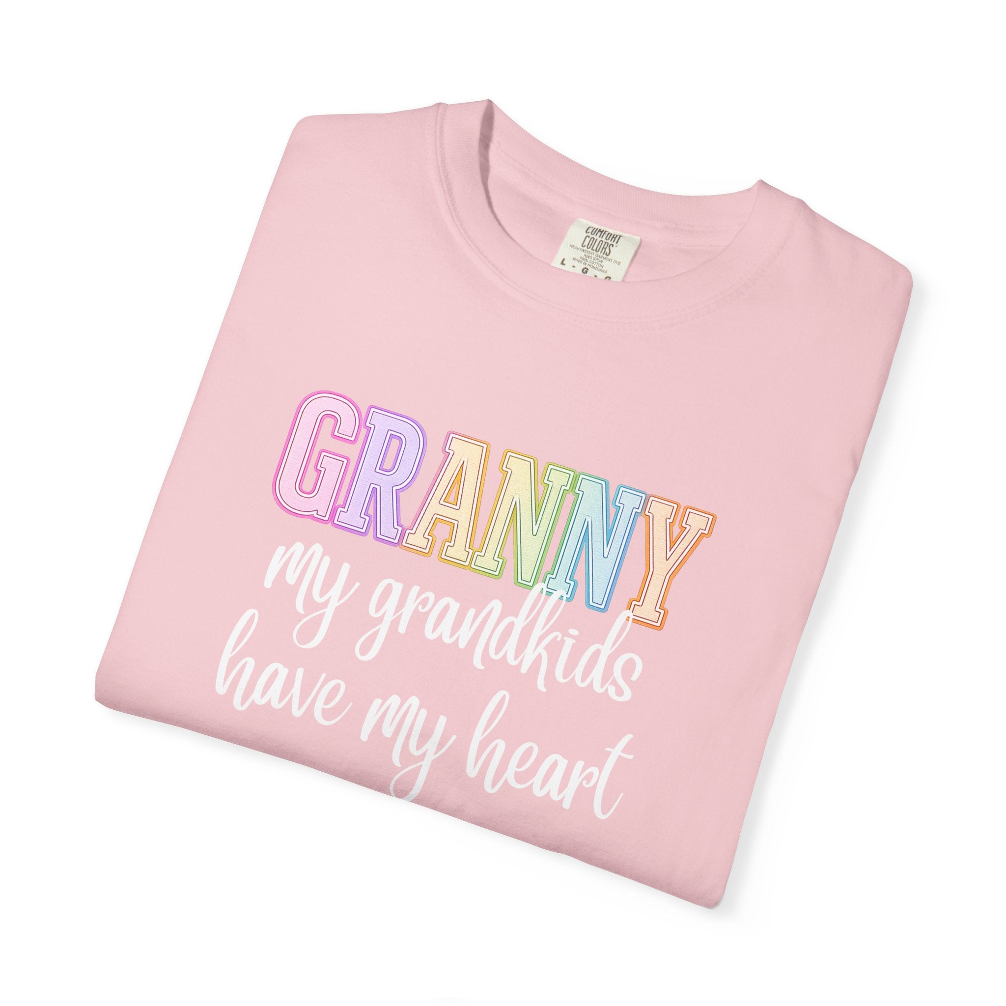 GRANNY My Grandkids Have My Heart Tee