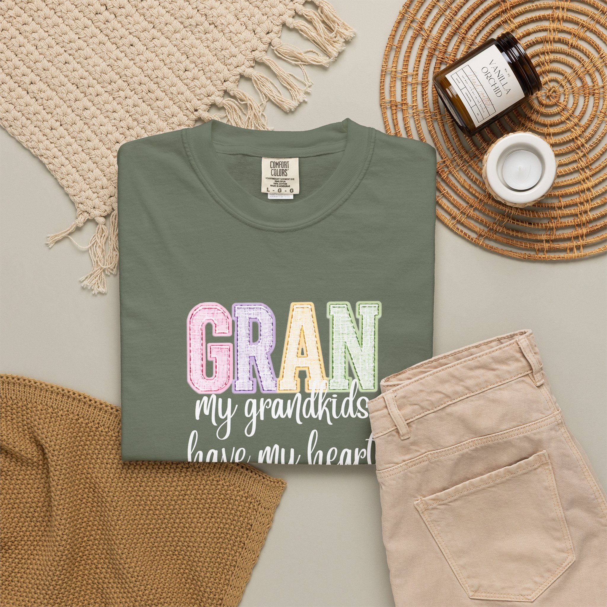 Heartfelt Gran T-Shirt for Grandparents - Perfect Gift for Mother's Day, Birthdays & Anniversaries