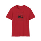 Dad Word Cloud T-Shirt — "You Had Me at Dad" Father's Day Gift