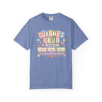 Granny's Club T-Shirt — Personalized Grandma Member Floral Tee