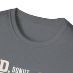 Donut Acquisition Department T-Shirt – D.A.D. Funny Dad Shirt for Donut Lovers
