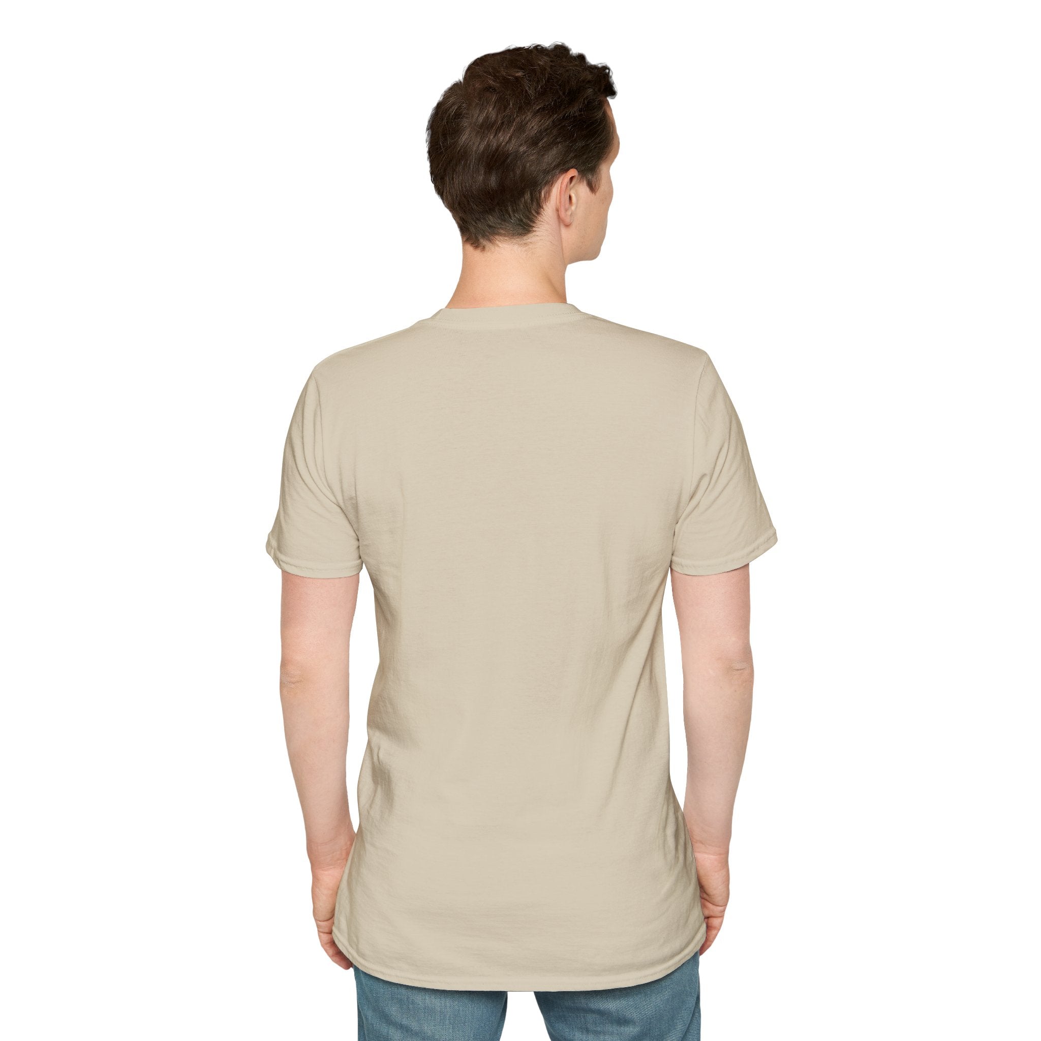 Dad Plaid Design T-Shirt — DAD Est. 2026 New Dad Gift
