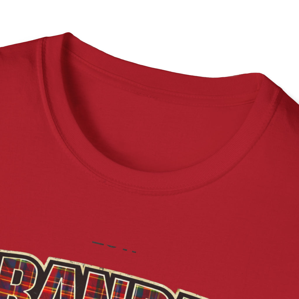 Grandad Est. 2026 T-Shirt — Plaid Grandpa Gift Tee