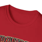 Grandad Est. 2026 T-Shirt — Plaid Grandpa Gift Tee