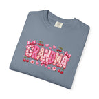 GRANDMA Floral Heart T-Shirt