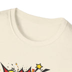 Super Grandpa T-Shirt – Comic Book Retro Graphic Tee for Grandfathers