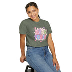 Gran Power T-Shirt — Cute Pastel 'Gran Power' Graphic Tee for Grandparents, Mother's Day Gift