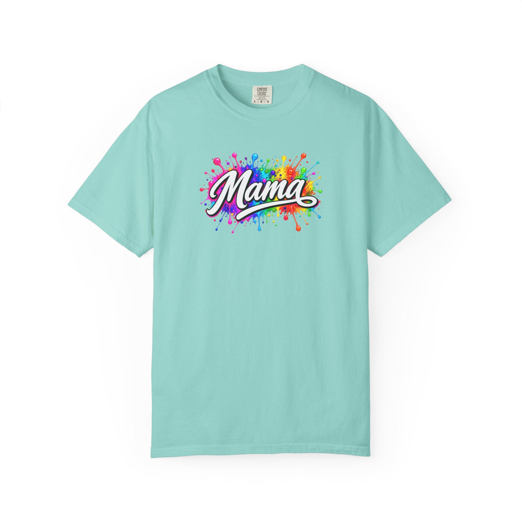 MAMA Color Splash T-Shirt