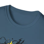 Super Grandad Comic-Style T-Shirt
