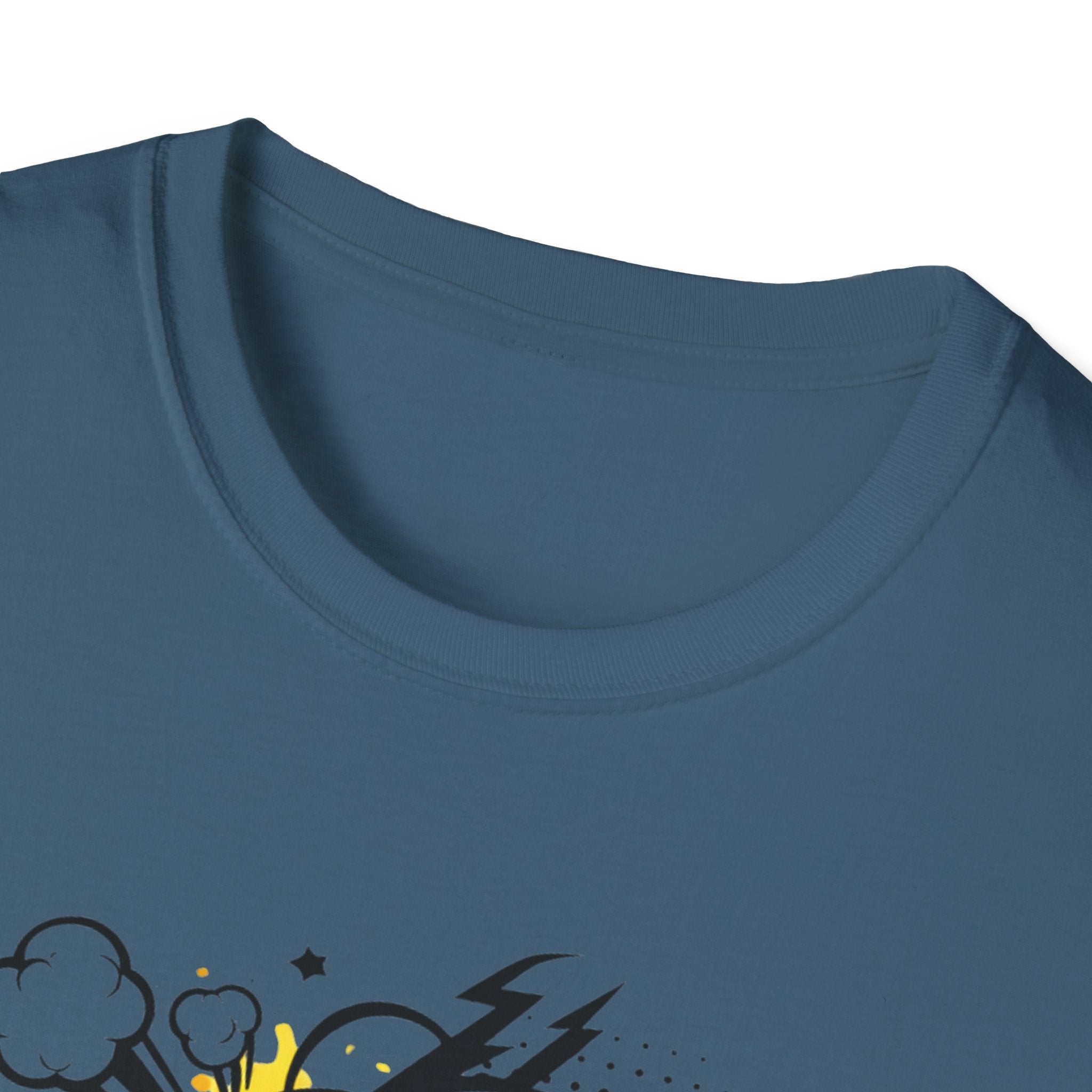 Super Grandad Comic-Style T-Shirt