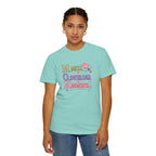 T-Shirt — 'M.O.M.: Mess, Overload, Moments' Playful Mother's Day Graphic Tee