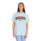 Grandma Floral Retro Tee — "Grandma: Grandkids Love Her a Little Teacup"