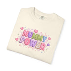 Mummy Power T-Shirt — Cute Pink Heart Mother's Day Tee