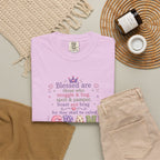 Gran Blessings T-Shirt — "Blessed are those who snuggle & hug... called GRAN"