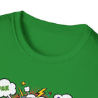Super Papa Comic T-Shirt — Funny Father’s Day Gift