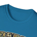 Papa Camo T-Shirt — "Papa Loves His Little Troops" Fathers Day Dad Tee