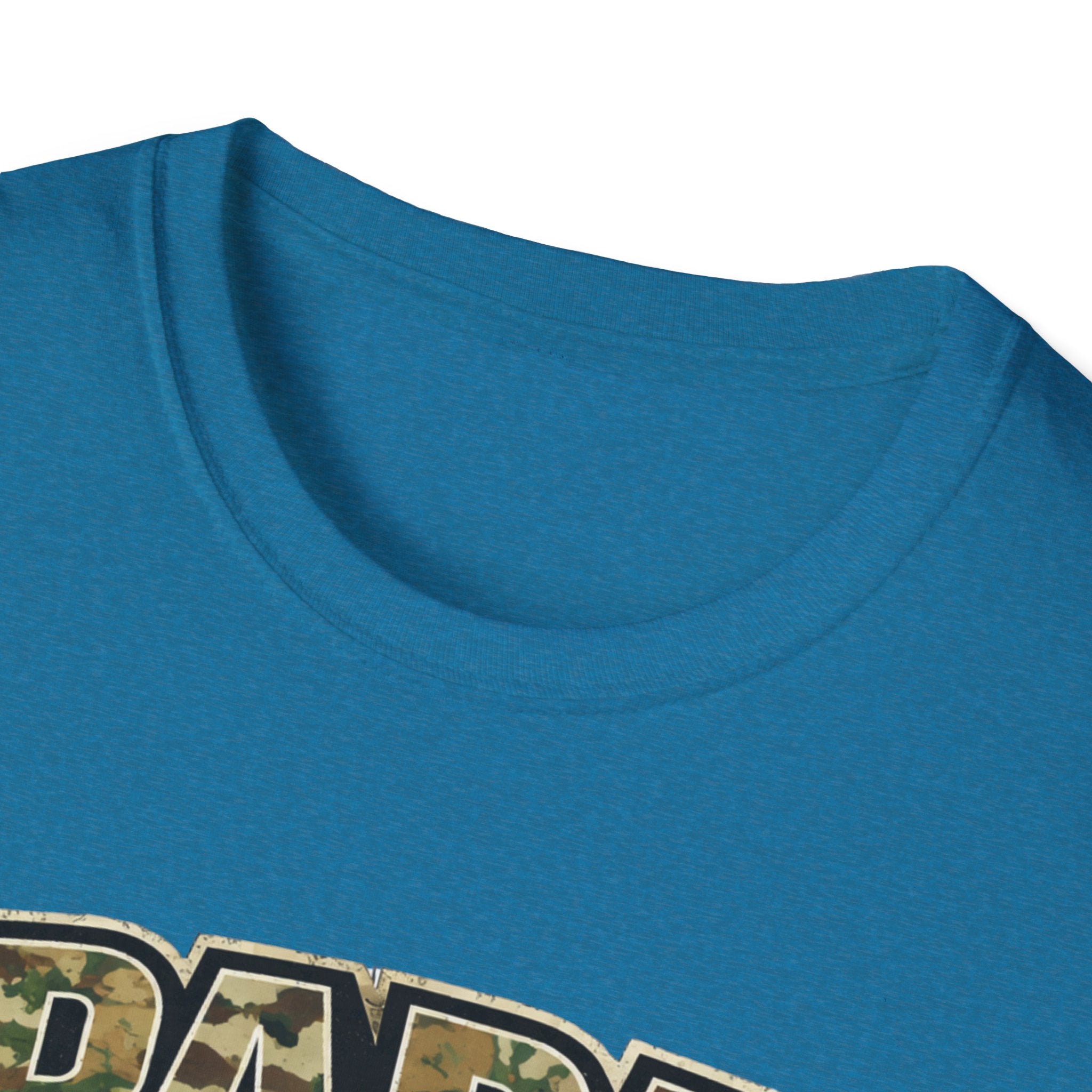 Papa Camo T-Shirt — "Papa Loves His Little Troops" Fathers Day Dad Tee