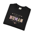 I'm in Love With a Human T-Shirt — Cute Pet Lover Tee