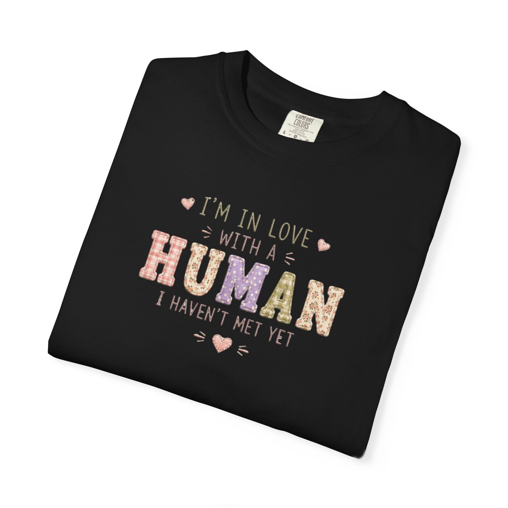 I'm in Love With a Human T-Shirt — Cute Pet Lover Tee