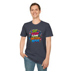Eat Sleep Game Dad Stuff Repeat T-Shirt