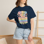 Grans Club Rules T-Shirt — Cute Floral Grandma Shirt, Funny Grandmother Gift for Mother's Day