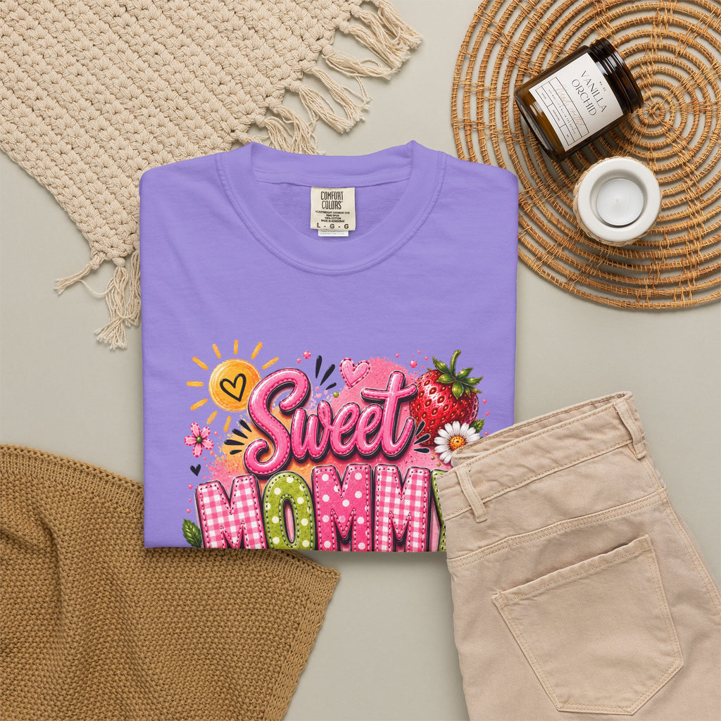 Sweet MOMMY Strawberry Tee